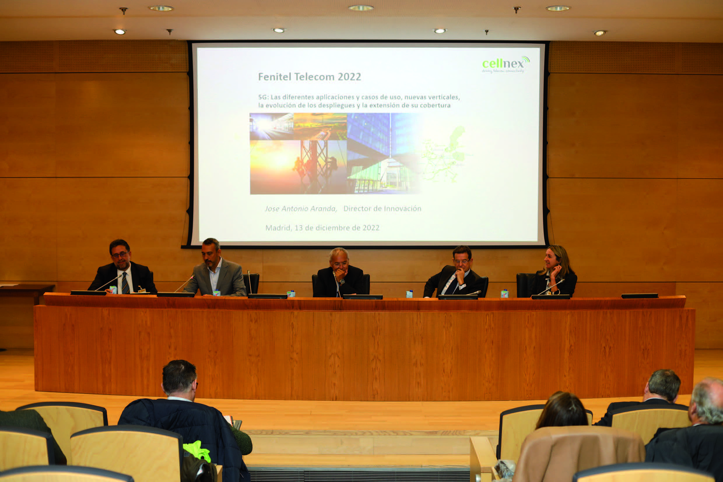 TELCOM 2022. Broche a un ejercicio con grandes expectativas para el sector