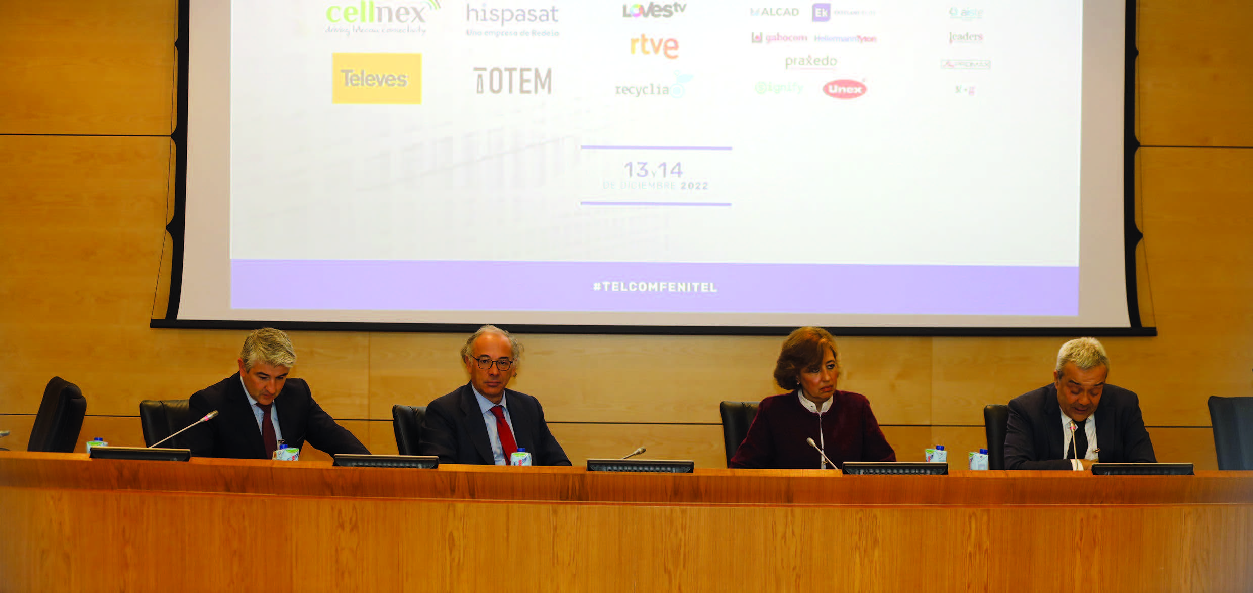 TELCOM 2022. Broche a un ejercicio con grandes expectativas para el sector