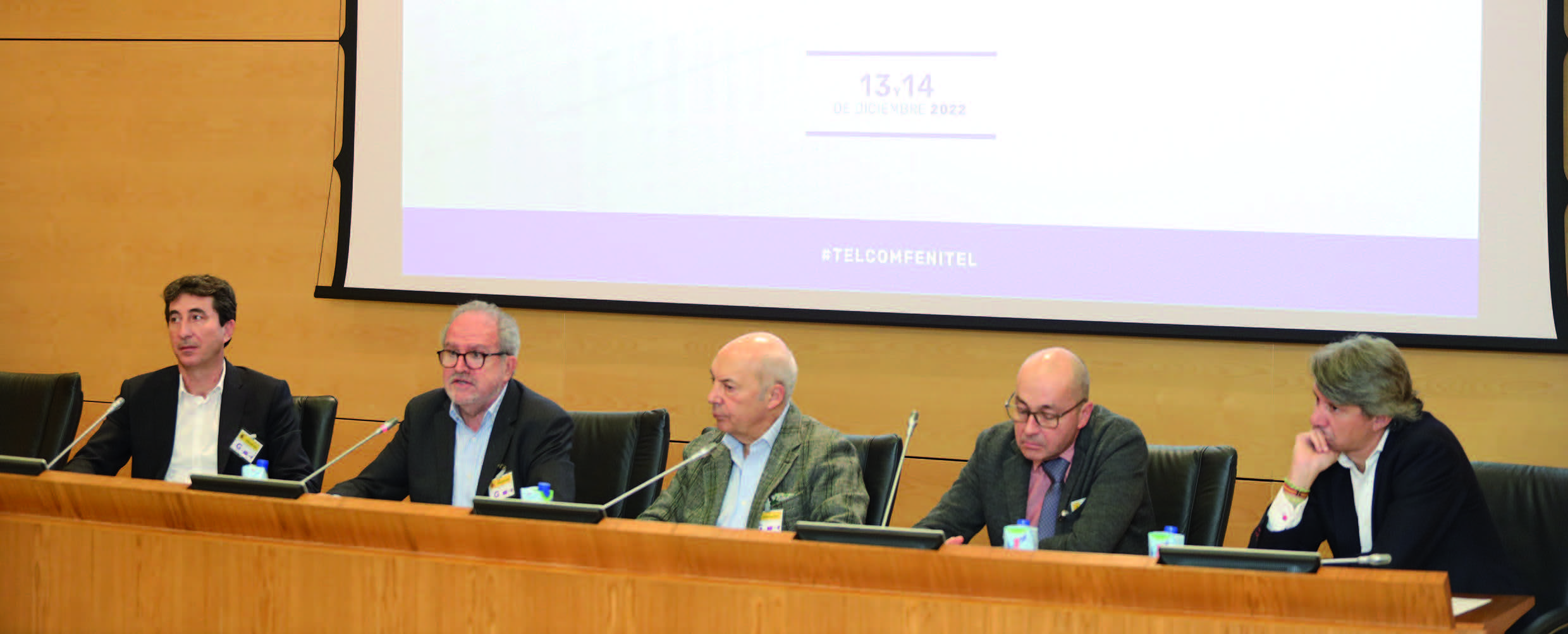 TELCOM 2022. Broche a un ejercicio con grandes expectativas para el sector