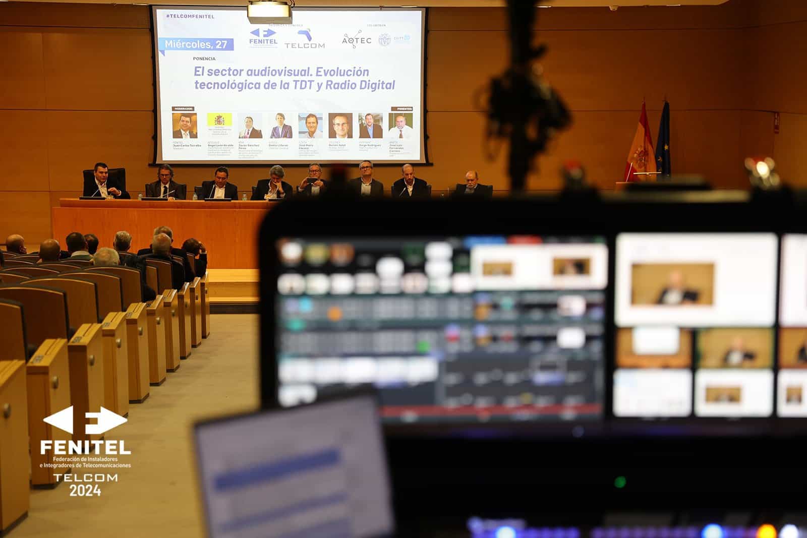 TELCOM 2024: Conéctate con la Transformación Digital, todo un éxito de convocatoria y contenidos