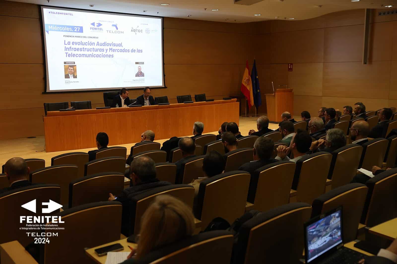 TELCOM 2024: Conéctate con la Transformación Digital, todo un éxito de convocatoria y contenidos