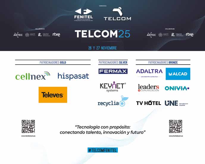 TELCOM consolida su papel como foro estratégico del sector de las telecomunicaciones