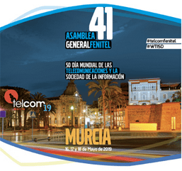 telcom19 murcia y el 50 dia mundial de las telecomunicaciones