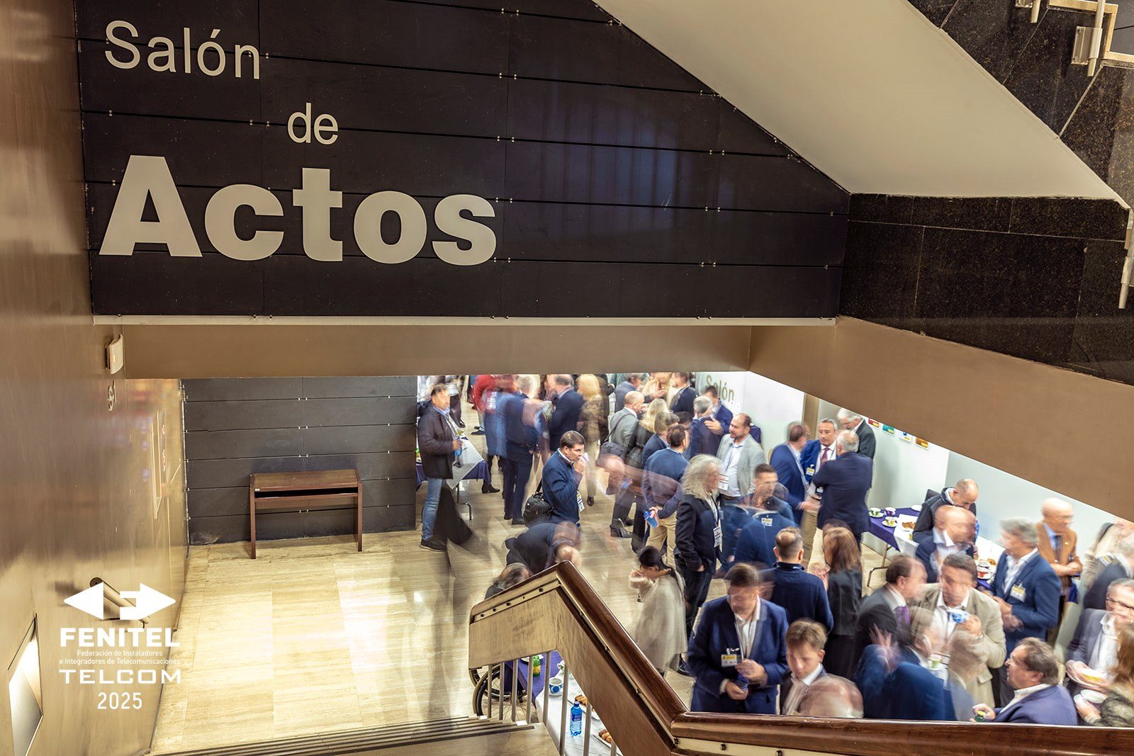 TELCOM 2025 — encuentro sectorial en el Salón de Actos