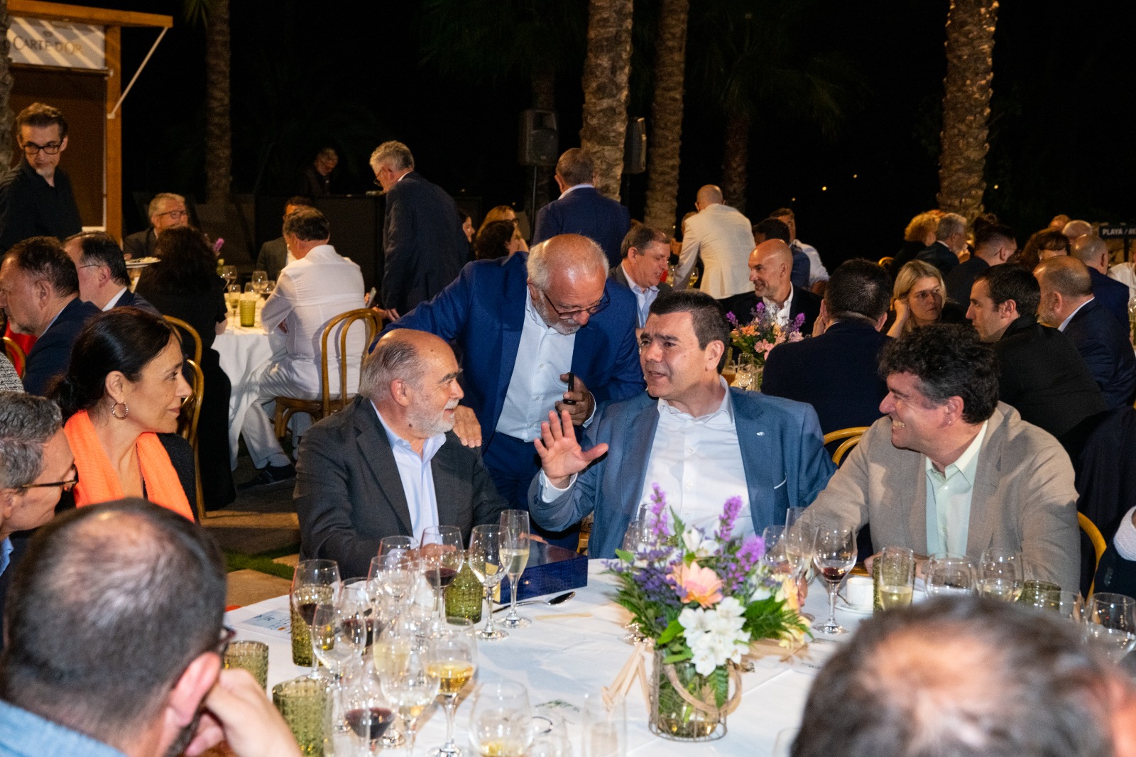 Momento institucional de FENITEL
