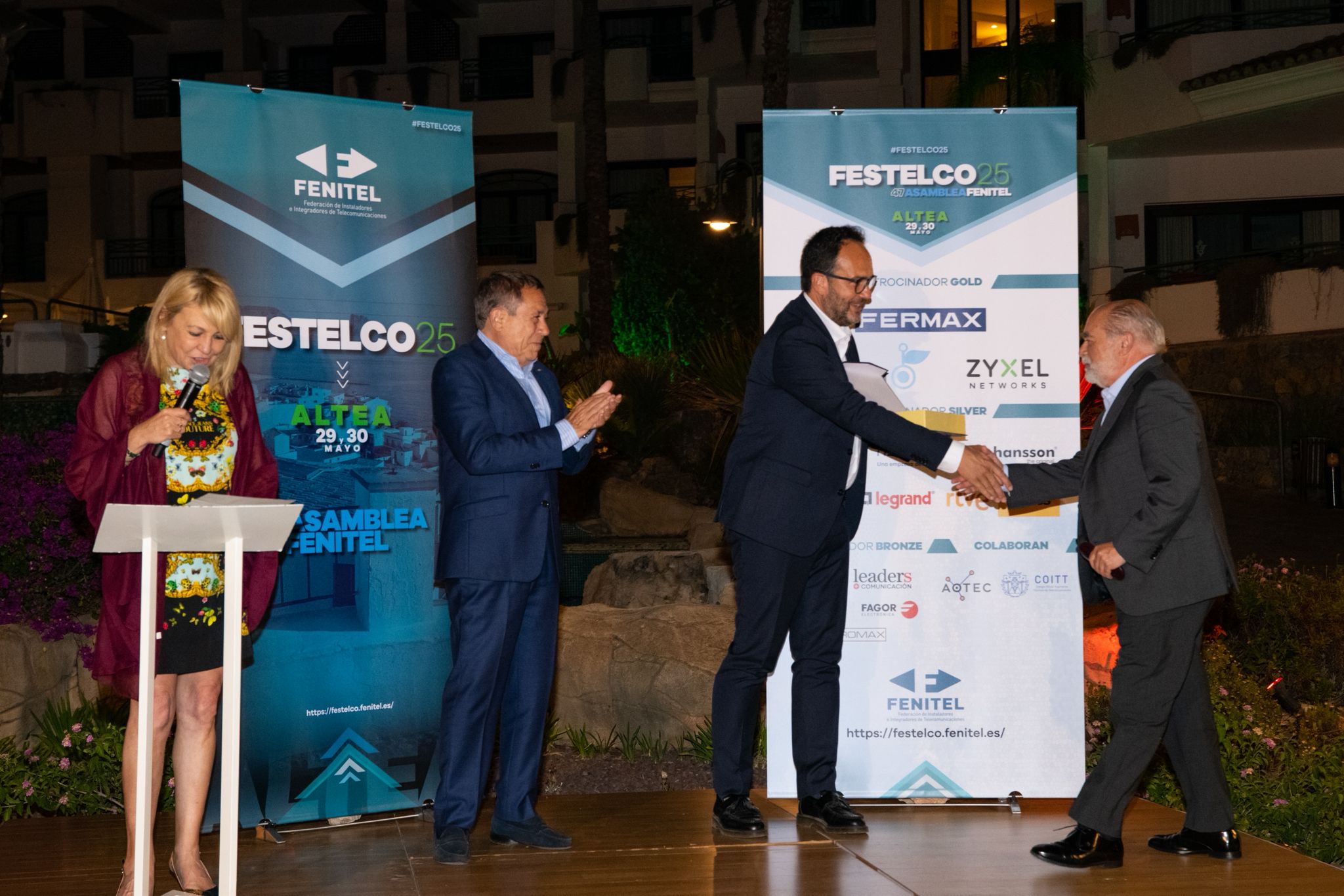 Momento institucional de FENITEL