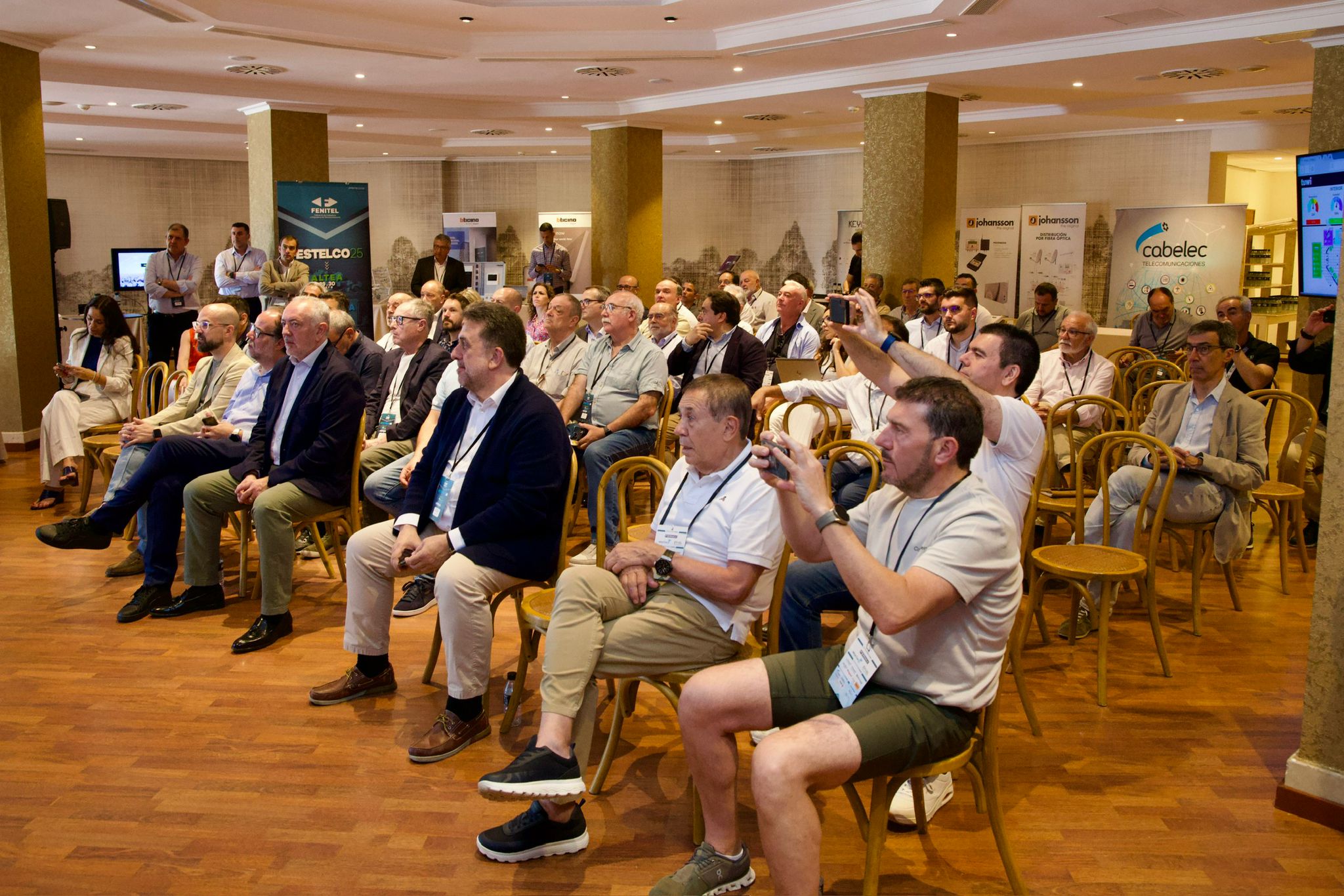 Momento institucional de FENITEL