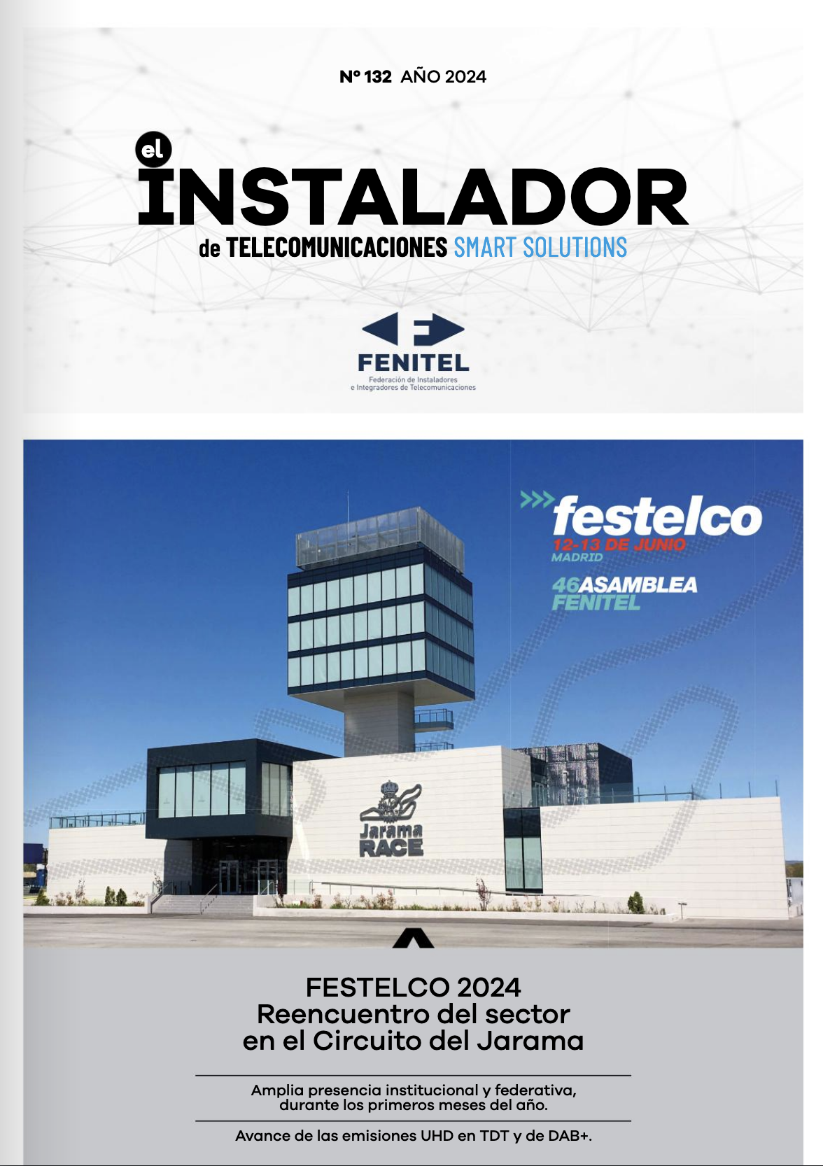 Portada Nº 132 — Mayo 2024