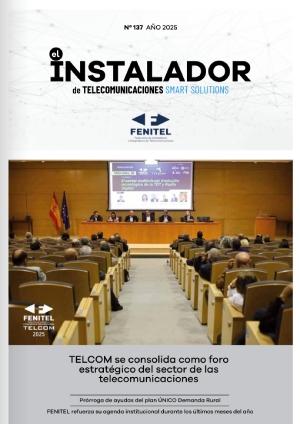Portada de la Revista El Instalador de Telecomunicaciones, Nº 137, diciembre 2025