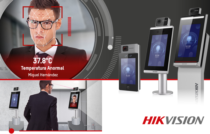 HIKVISION lanza nuevas soluciones tecnológicas para el control de accesos  con detección de la temperatura - El Instalador de Telecomunicaciones