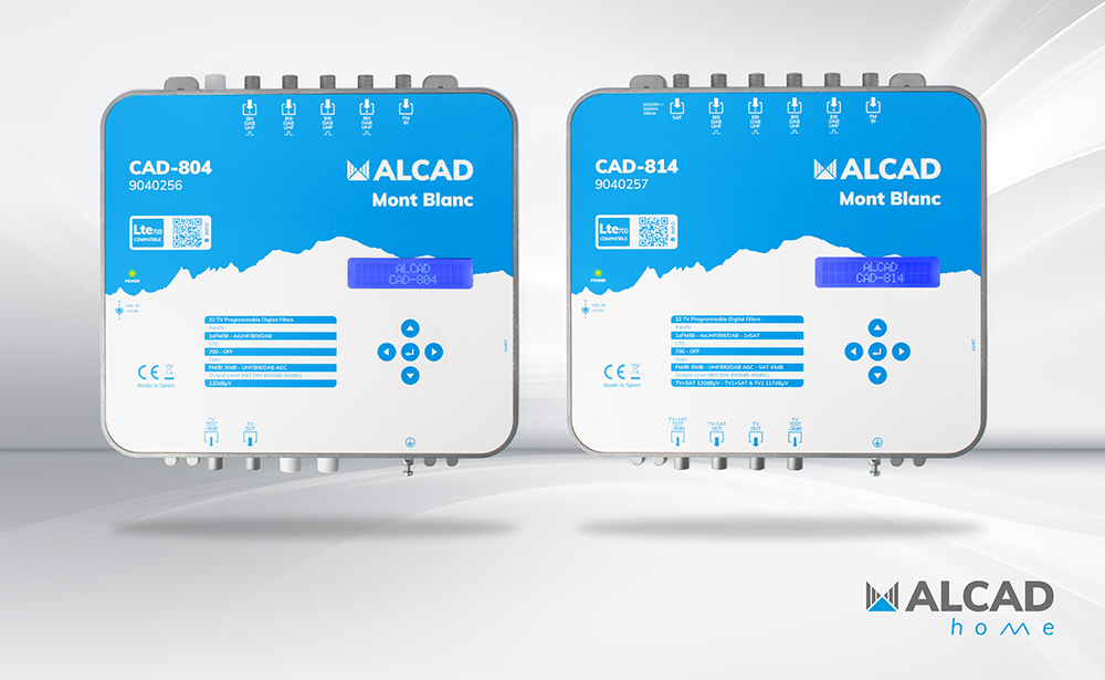 Nuevas centrales amplificadoras programables