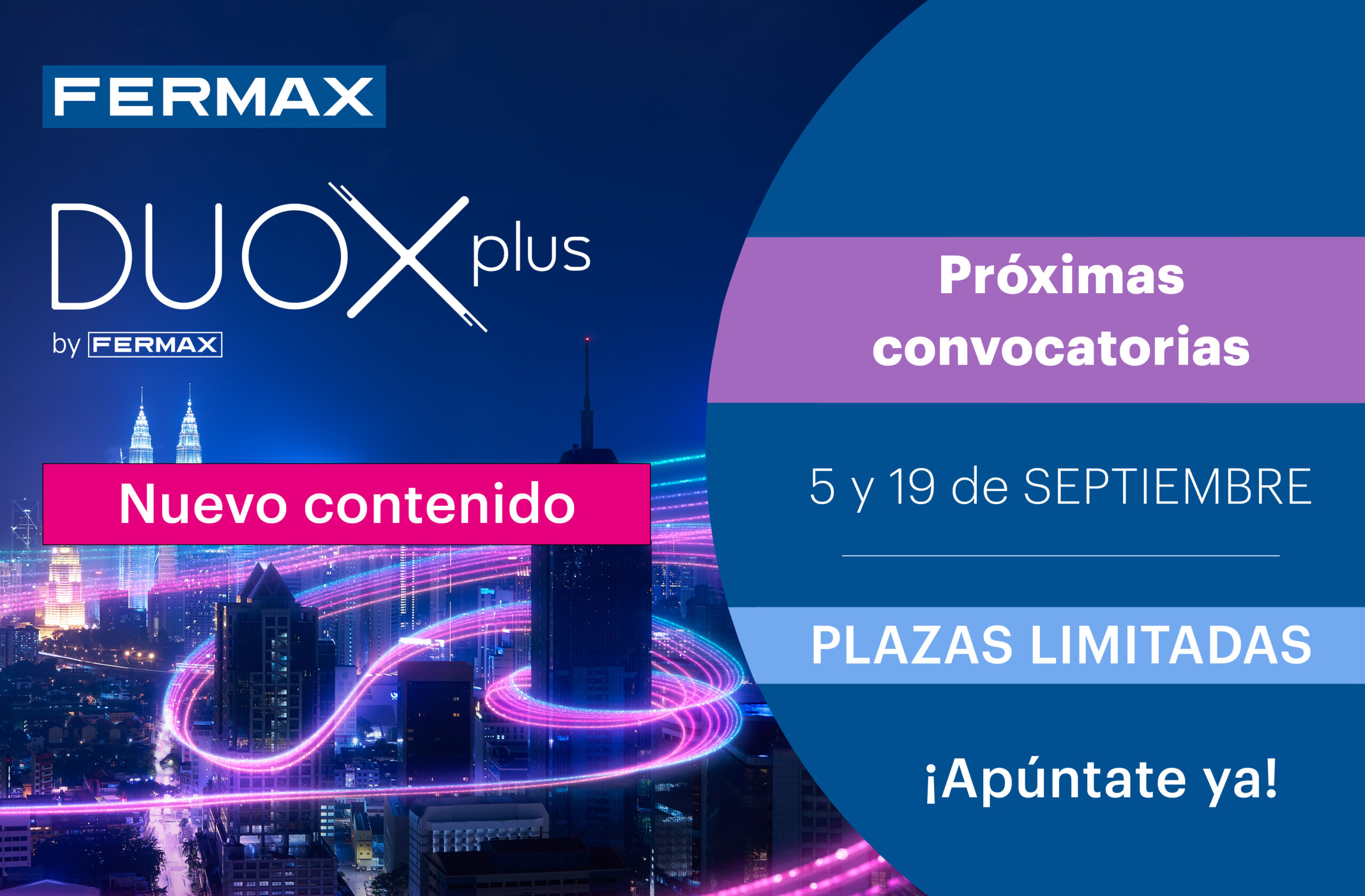 cursos FERMAX